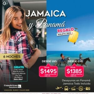 Jamaica y Panama