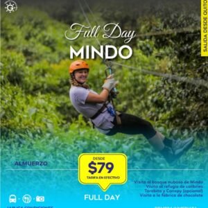 Mindo Full Day