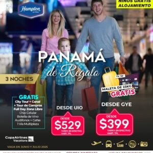 Panamá de Regalo