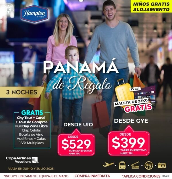 Panamá de Regalo