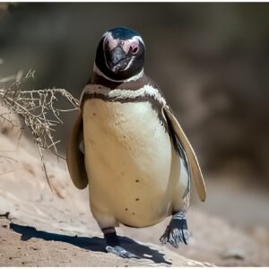 Pinguino de Galapagos
