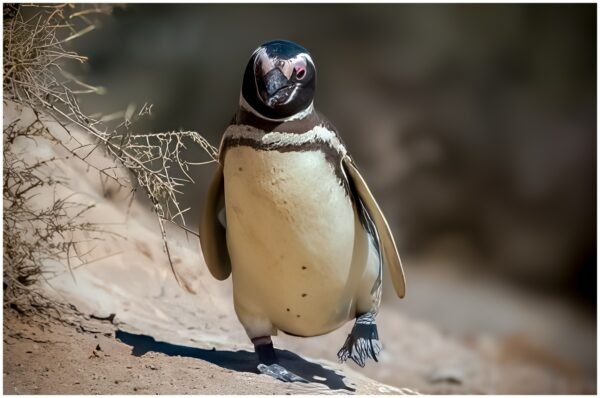Pinguino de Galapagos