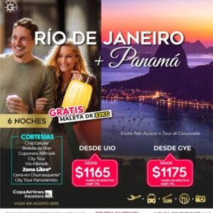 Rio de Janeiro y Panama